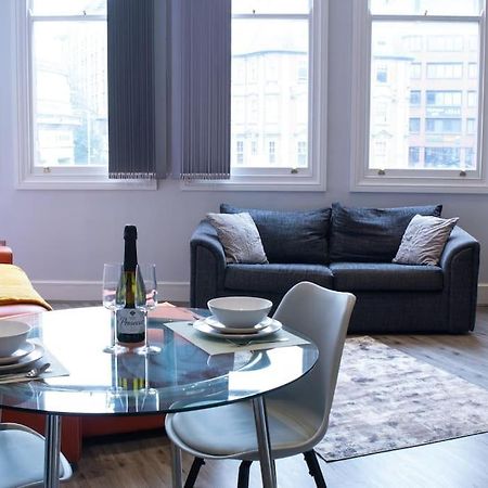 Spacious Apartment In City Centre - Free Parking Nottingham Buitenkant foto